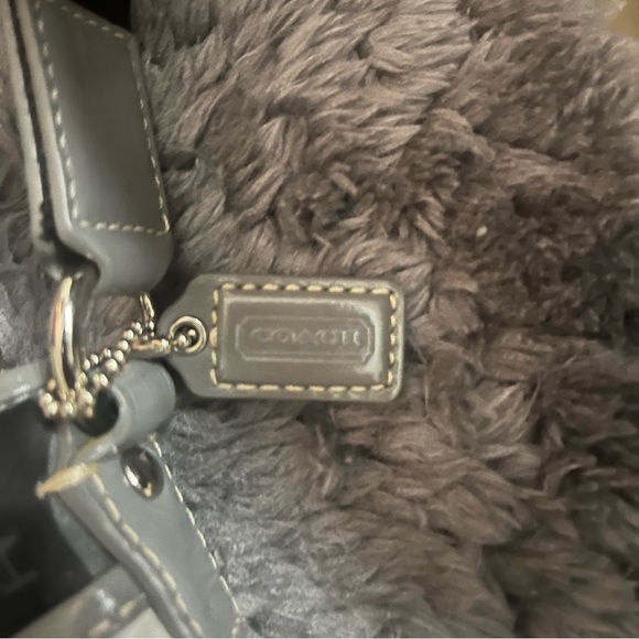 Authentic COACH Crossbody Bag Multicolor Circle Pattern - Picture 4 of 4